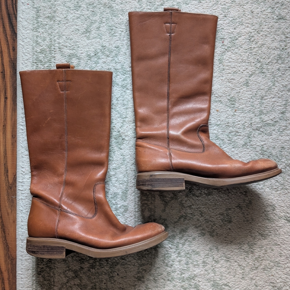 J Crew Riding Boots - Picture 2 of 7